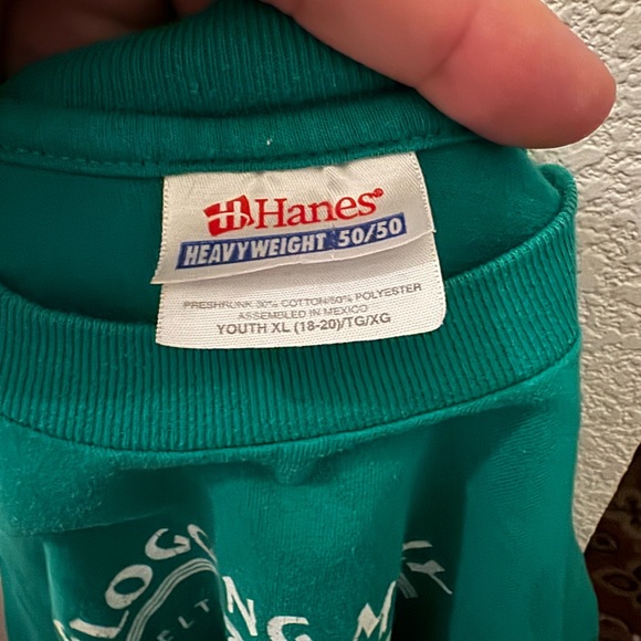 Flogging Molly Vintage Band Tee: Youth XL or Adult Small: Punk Band: Celtic - Picture 5 of 5